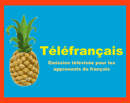 Un ananas qui parle ? Découvrir téléfrançais - une émissions télé pour les apprenants du français