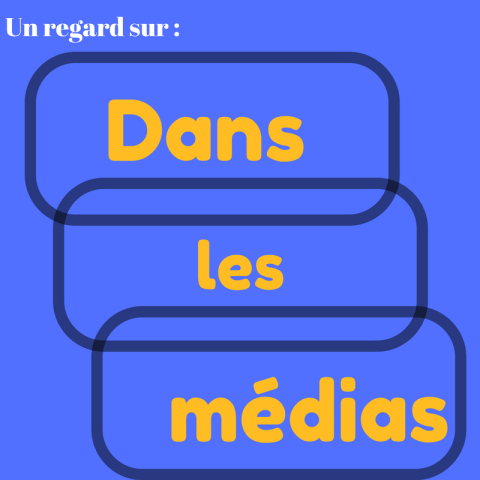 Découvrez cette émission géniale de Télé-Québec : Dans les médias