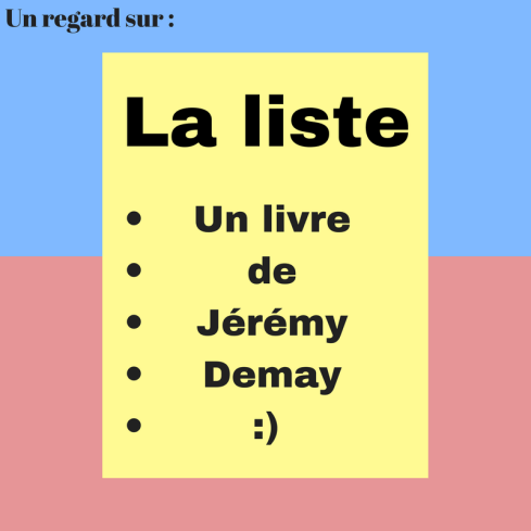 Découvrez de bons conseils pour être plus positif dans le livre La liste.