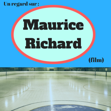 Découvrez ce film biographique du joueur de hockey Maurice Richard