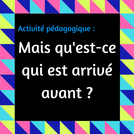Aidez les élèves à faire des liens entre un personnage et son passé possible avec cette activité !