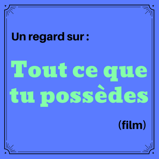 Un homme refuse un héritage et sombre dans un état dépressif : Tout ce que tu possèdes
