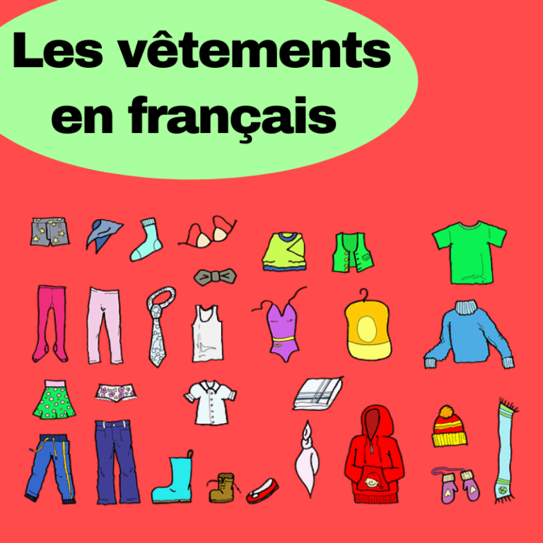 Les vêtements en français – Regard sur le français